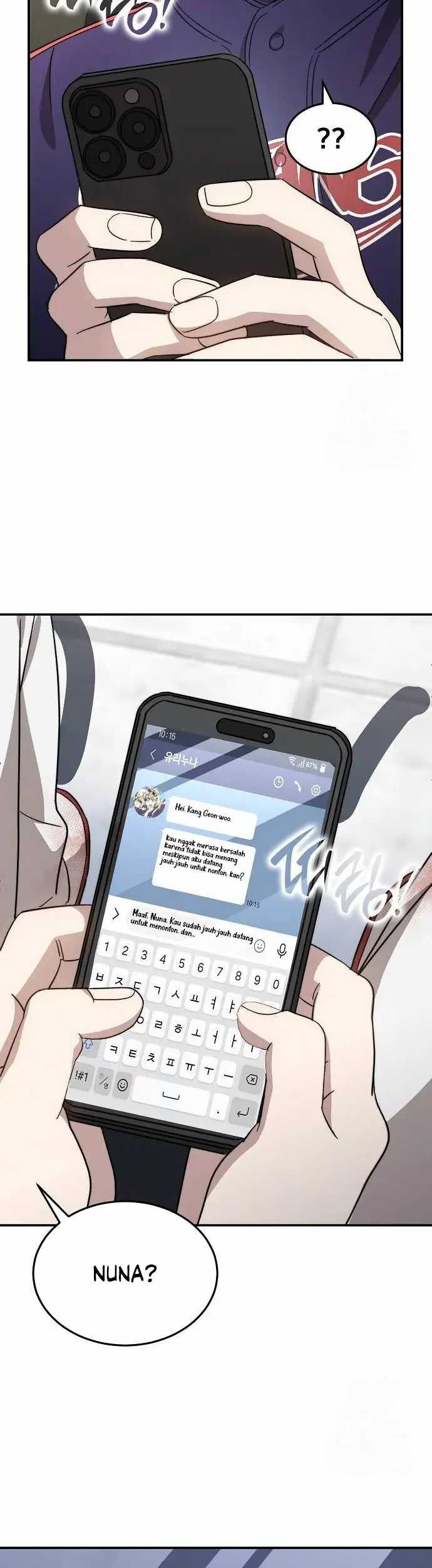 Genius Hitter Hits Fastball Chapter 69 Gambar 47