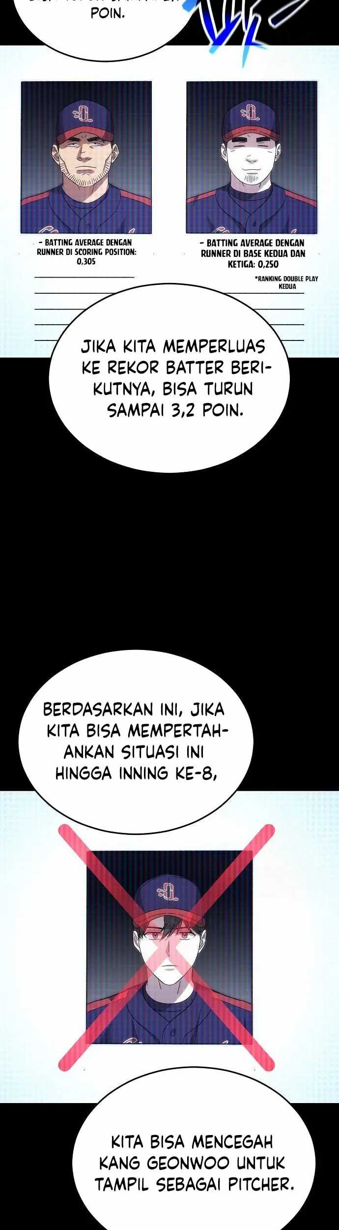Genius Hitter Hits Fastball Chapter 69 Gambar 16