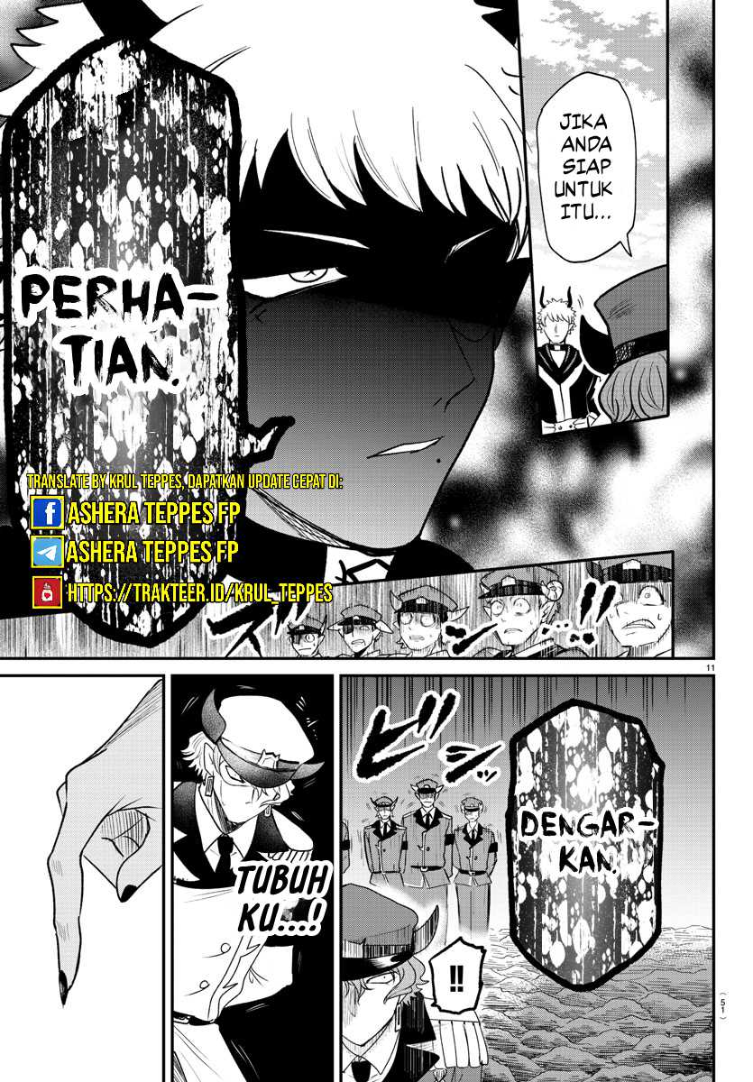 Mairimashita! Iruma-kun Chapter 367 Gambar 12
