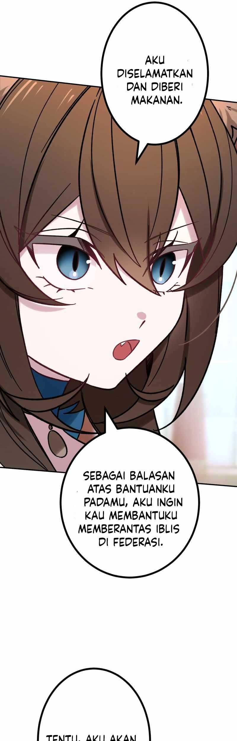 The strongest assassin gets transferred to another world with his whole class Chapter 61 Gambar 51