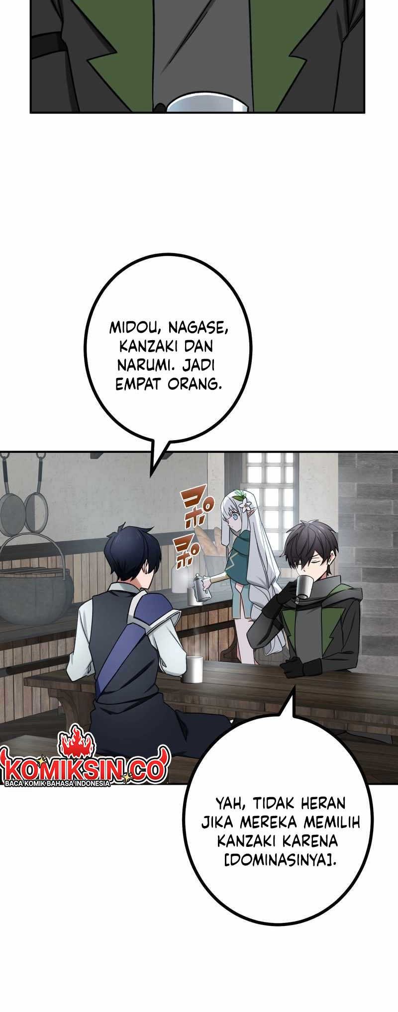 The strongest assassin gets transferred to another world with his whole class Chapter 61 Gambar 60