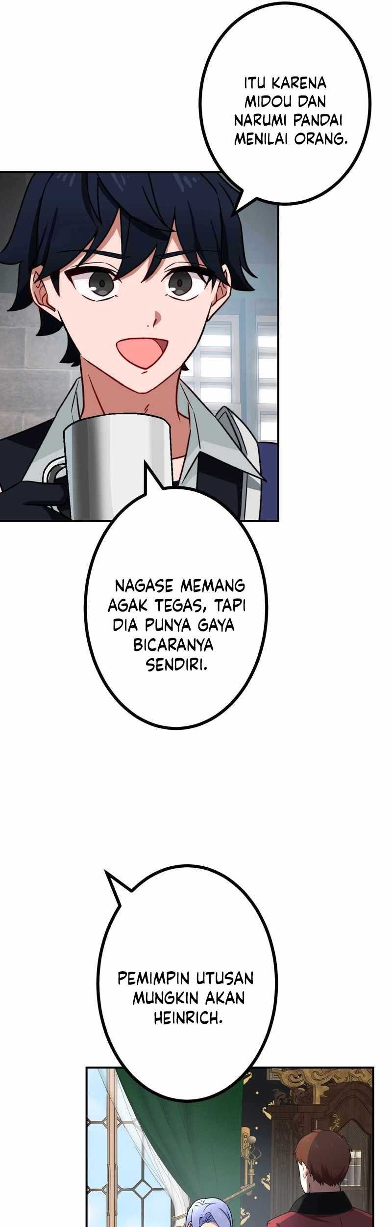 The strongest assassin gets transferred to another world with his whole class Chapter 61 Gambar 61