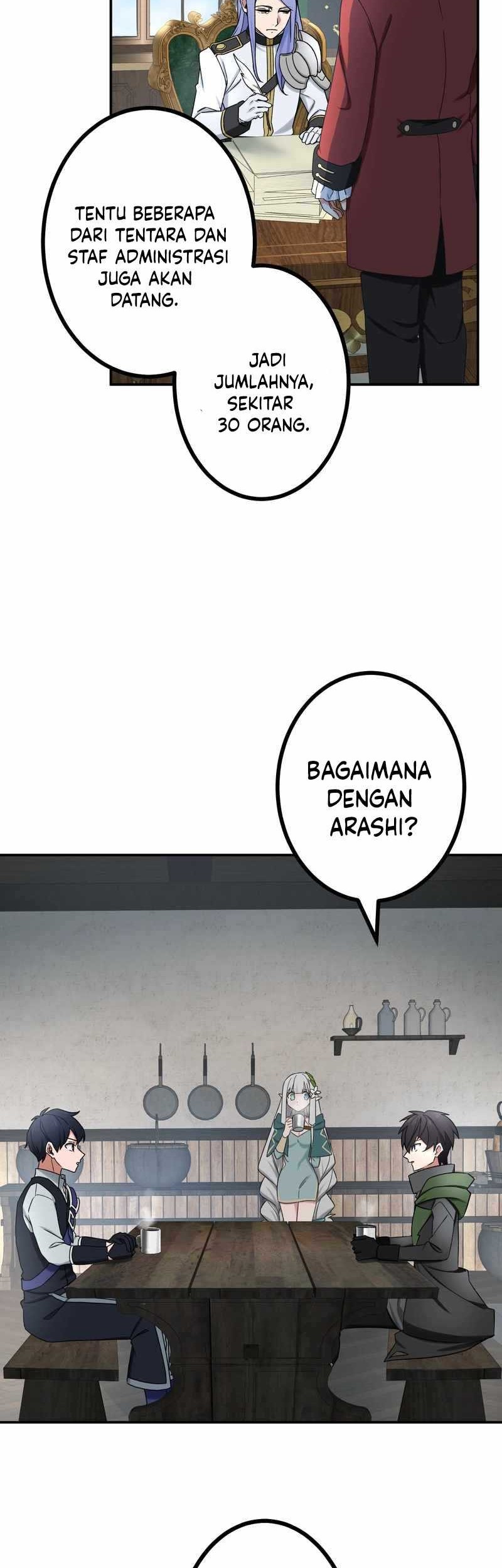 The strongest assassin gets transferred to another world with his whole class Chapter 61 Gambar 62