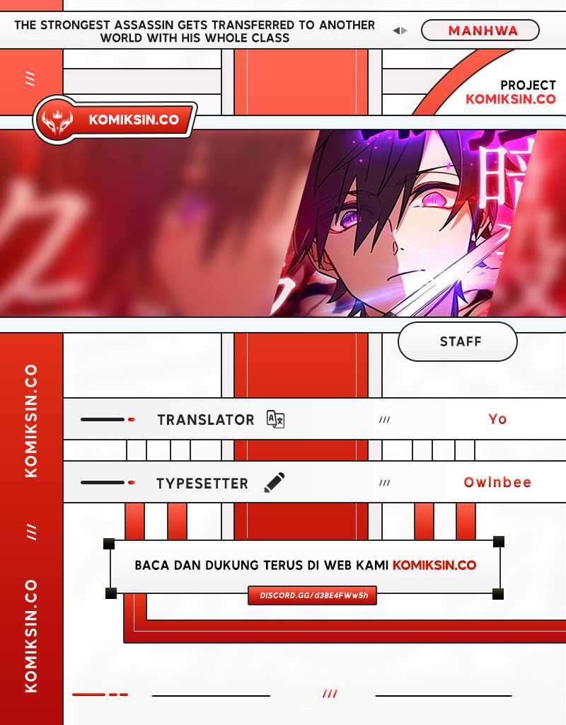 Komik The strongest assassin gets transferred to another world with his whole class Chapter 61 gambar nomor 1
