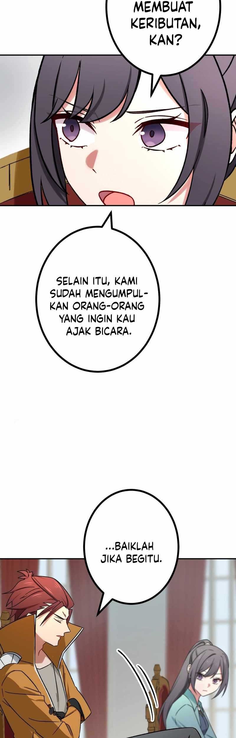 The strongest assassin gets transferred to another world with his whole class Chapter 61 Gambar 32