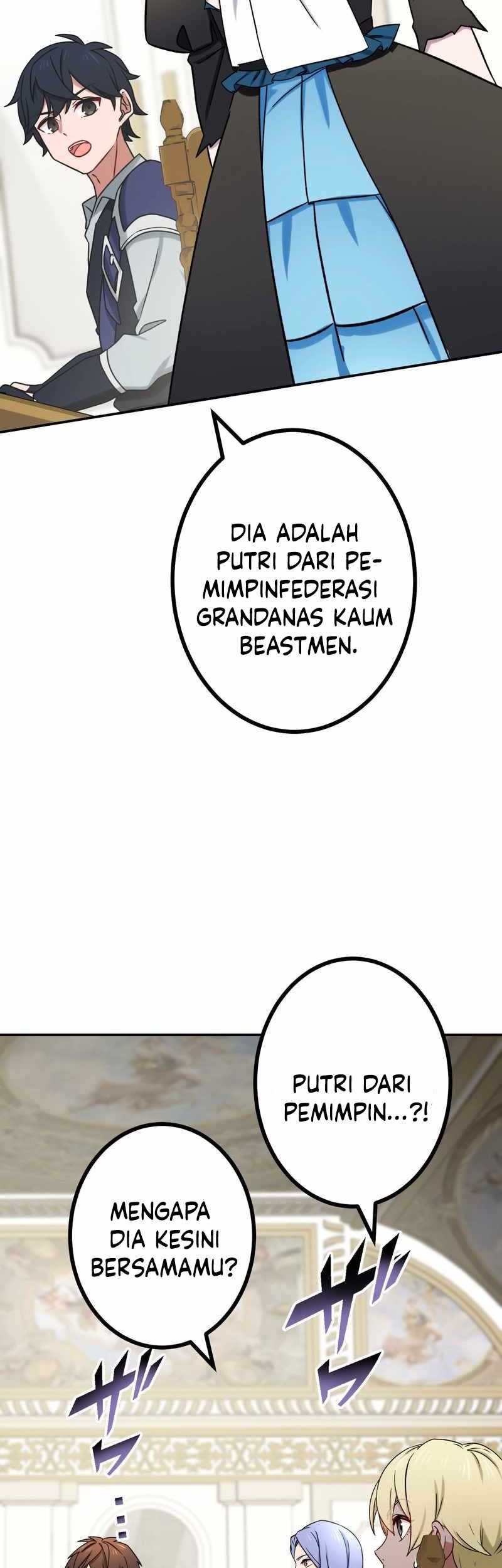 The strongest assassin gets transferred to another world with his whole class Chapter 61 Gambar 37