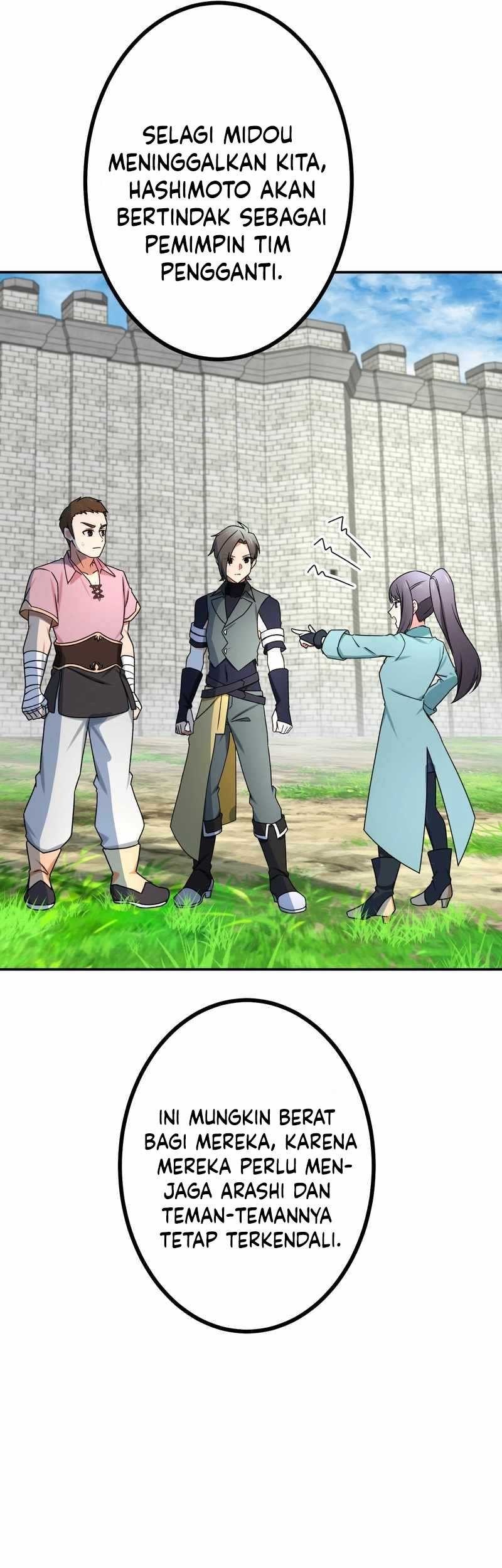 The strongest assassin gets transferred to another world with his whole class Chapter 61 Gambar 64