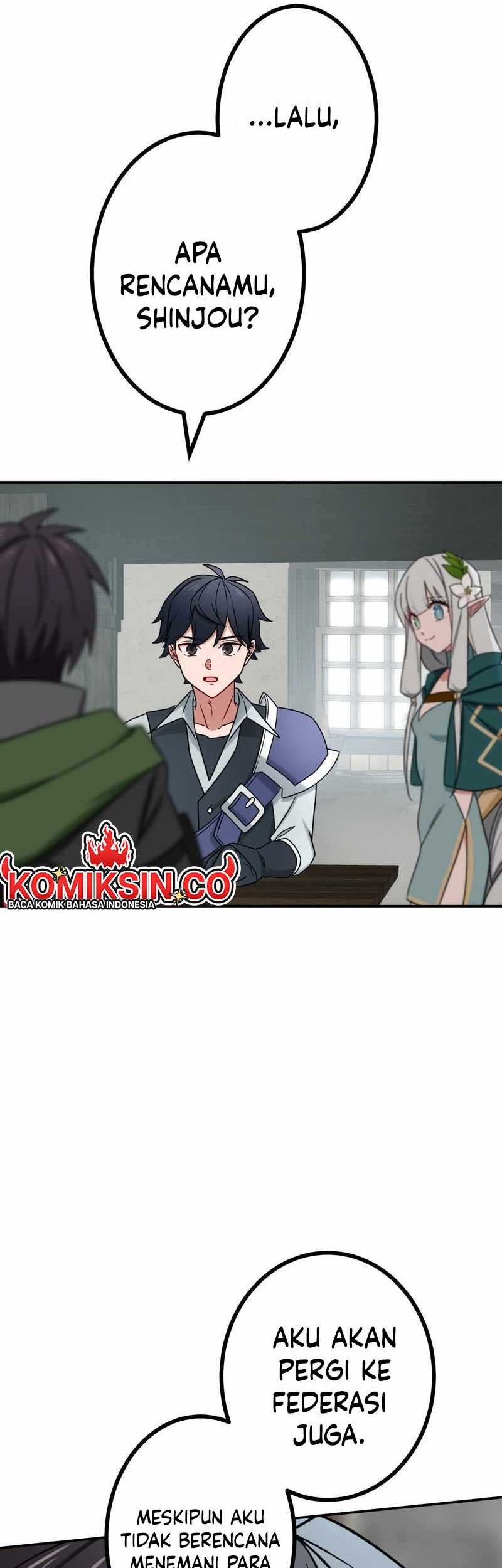 The strongest assassin gets transferred to another world with his whole class Chapter 61 Gambar 65