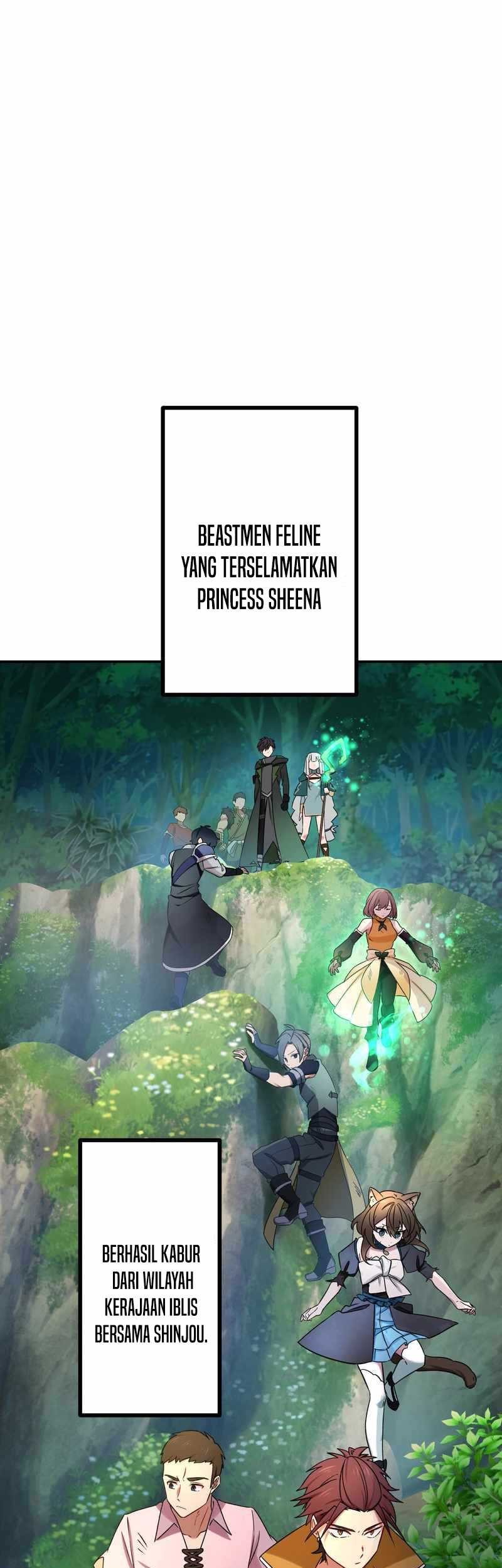 Manga The strongest assassin gets transferred to another world with his whole class Chapter 61 gambar nomor 2