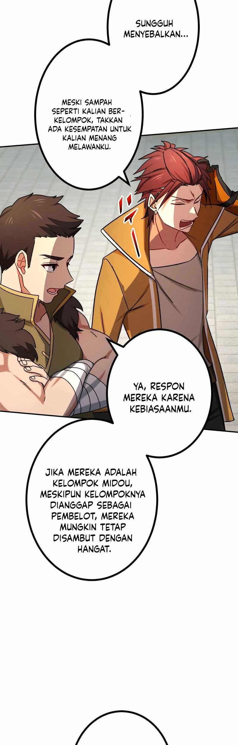 The strongest assassin gets transferred to another world with his whole class Chapter 61 Gambar 18