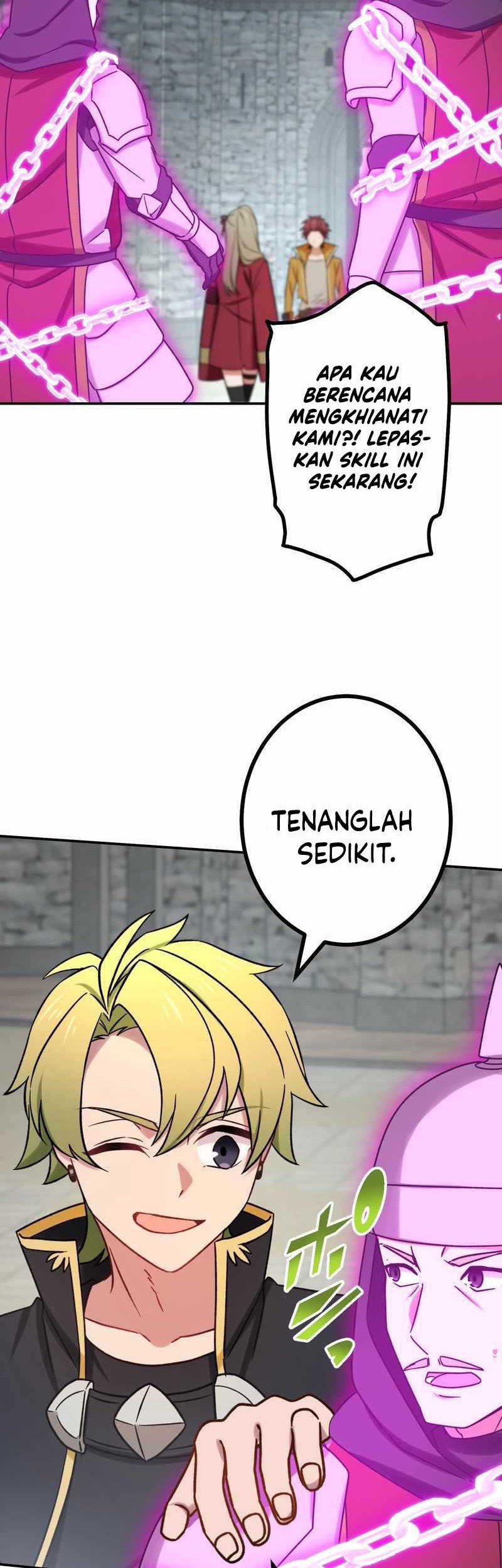 The strongest assassin gets transferred to another world with his whole class Chapter 61 Gambar 21