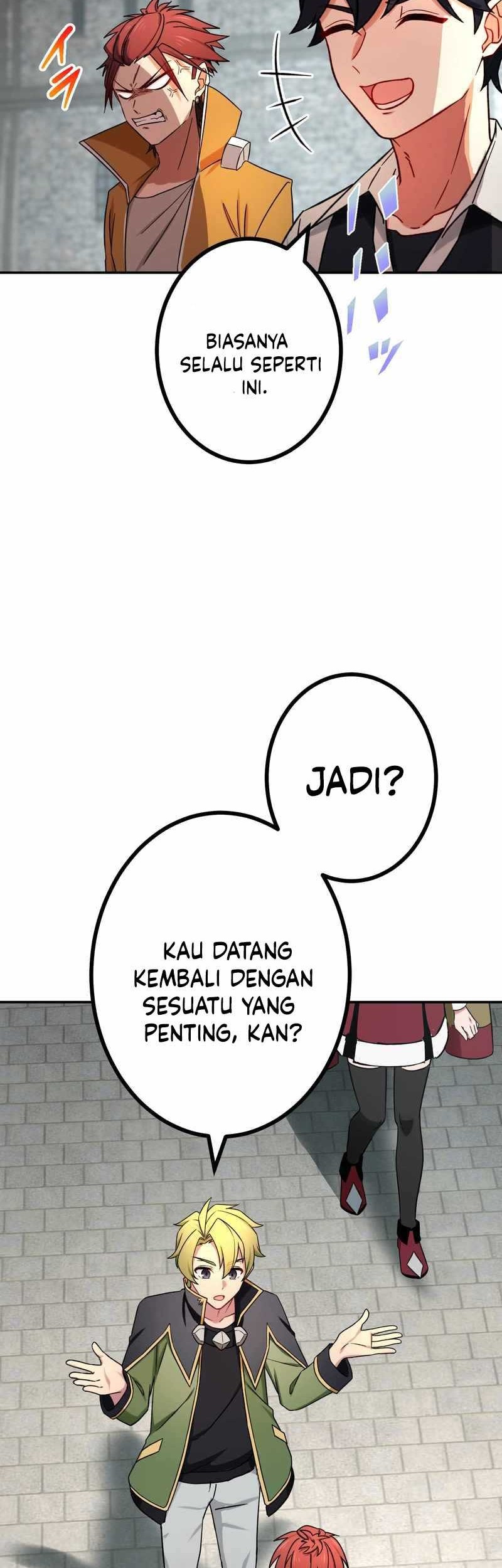 The strongest assassin gets transferred to another world with his whole class Chapter 61 Gambar 24