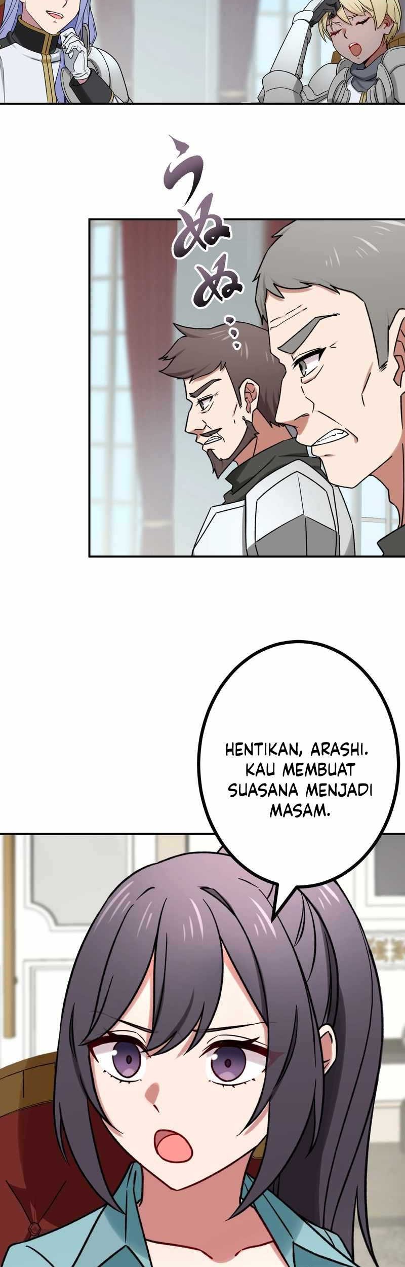 The strongest assassin gets transferred to another world with his whole class Chapter 61 Gambar 29