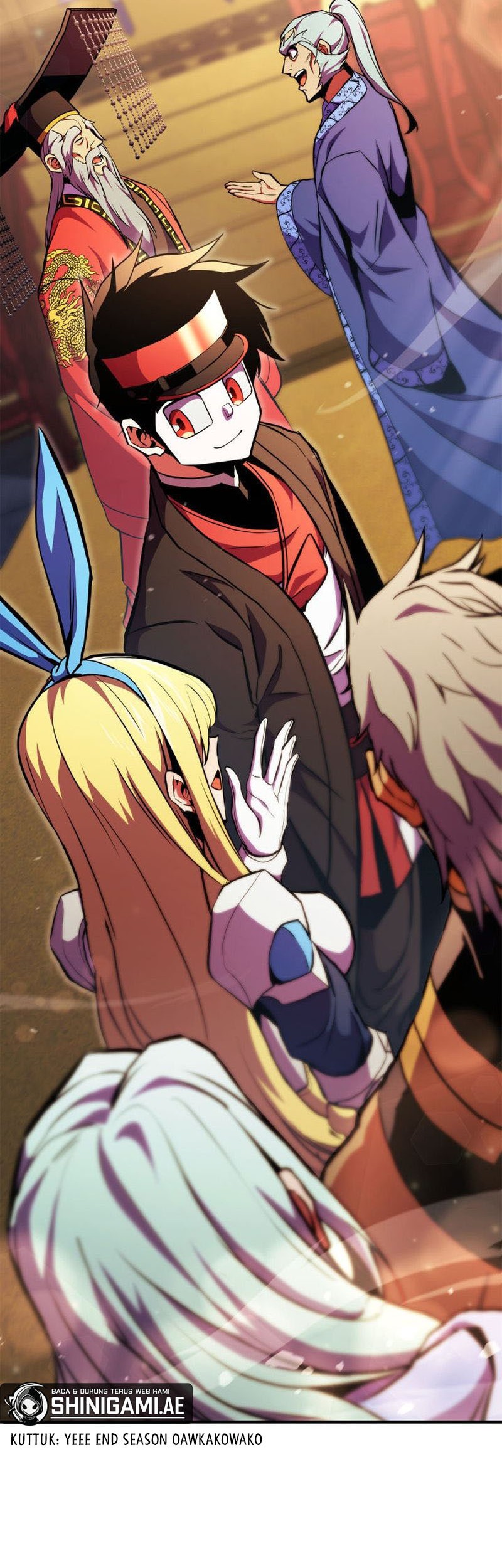 Ranker’s Return (Remake) Chapter 166 Gambar 93