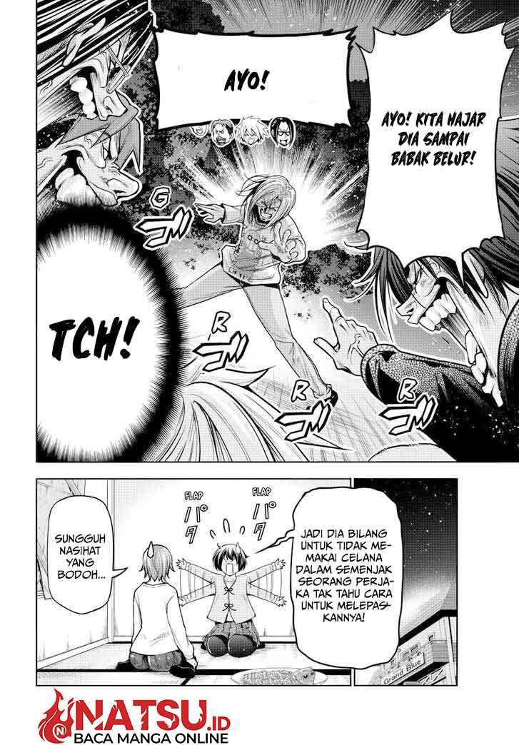 Grand Blue Chapter 98 Gambar 14