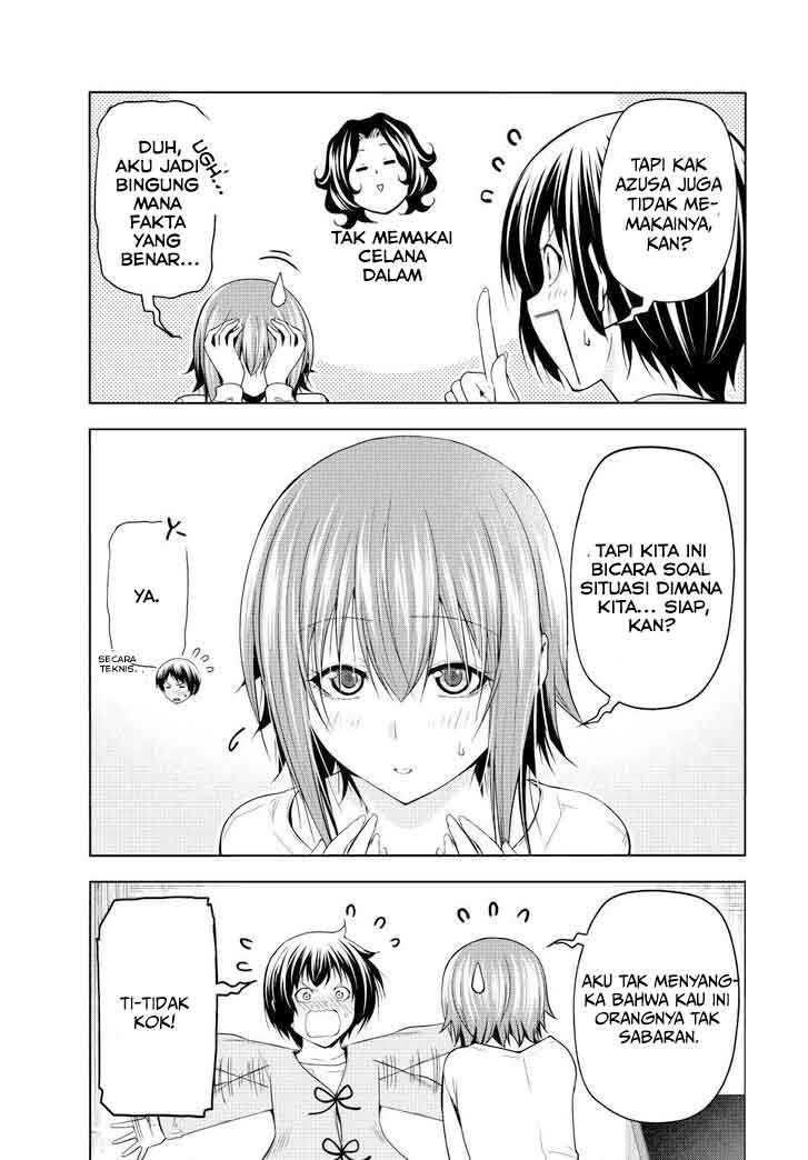 Grand Blue Chapter 98 Gambar 15
