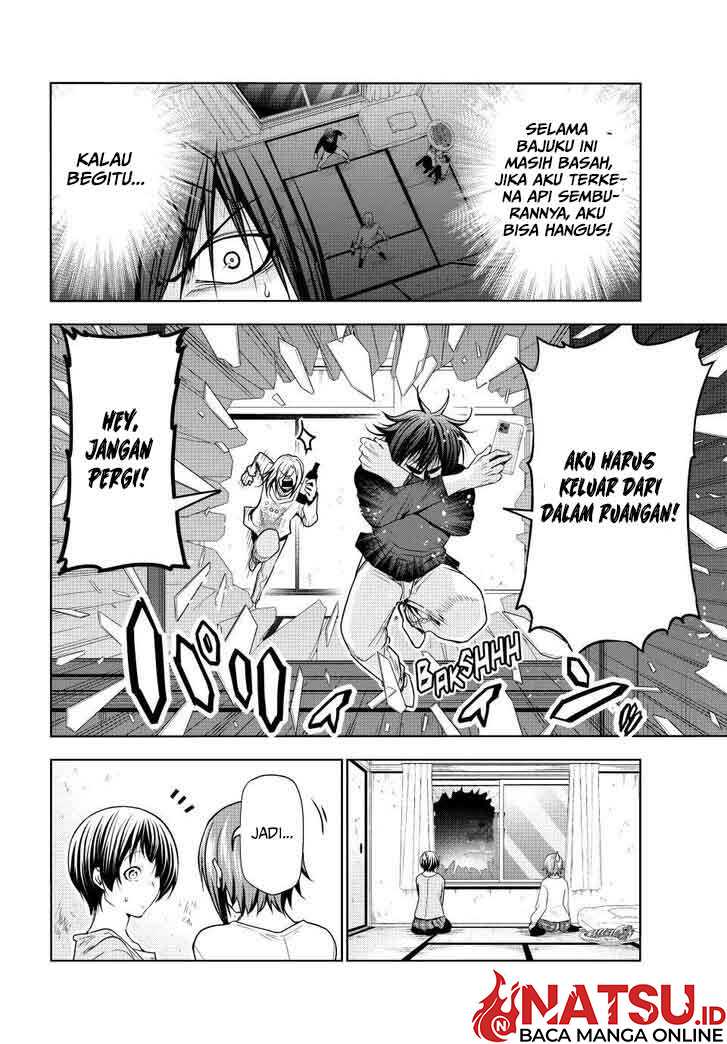 Grand Blue Chapter 98 Gambar 16