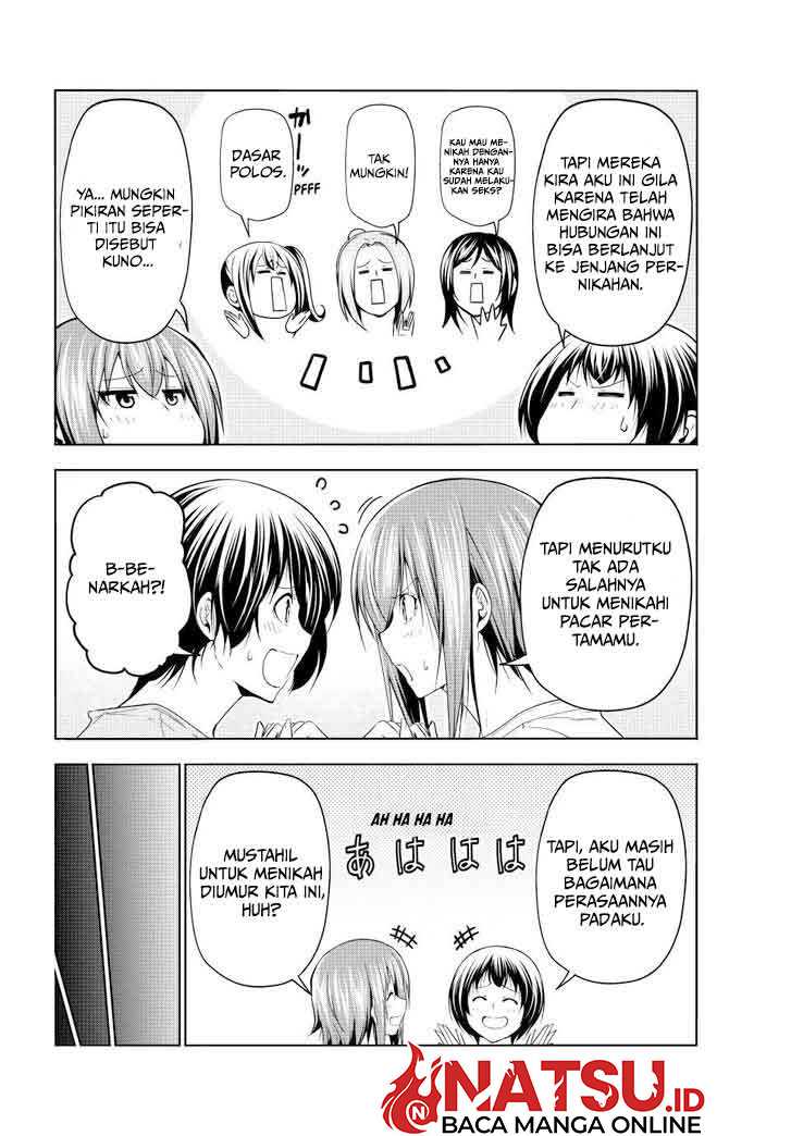 Grand Blue Chapter 98 Gambar 18