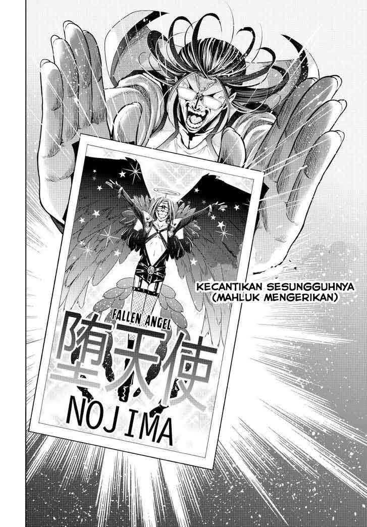 Grand Blue Chapter 98 Gambar 19