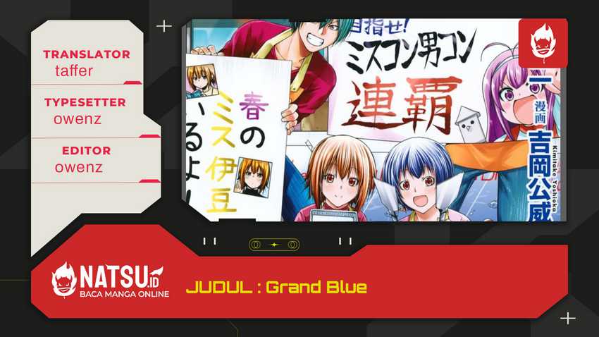 Komik Grand Blue Chapter 98 gambar nomor 1