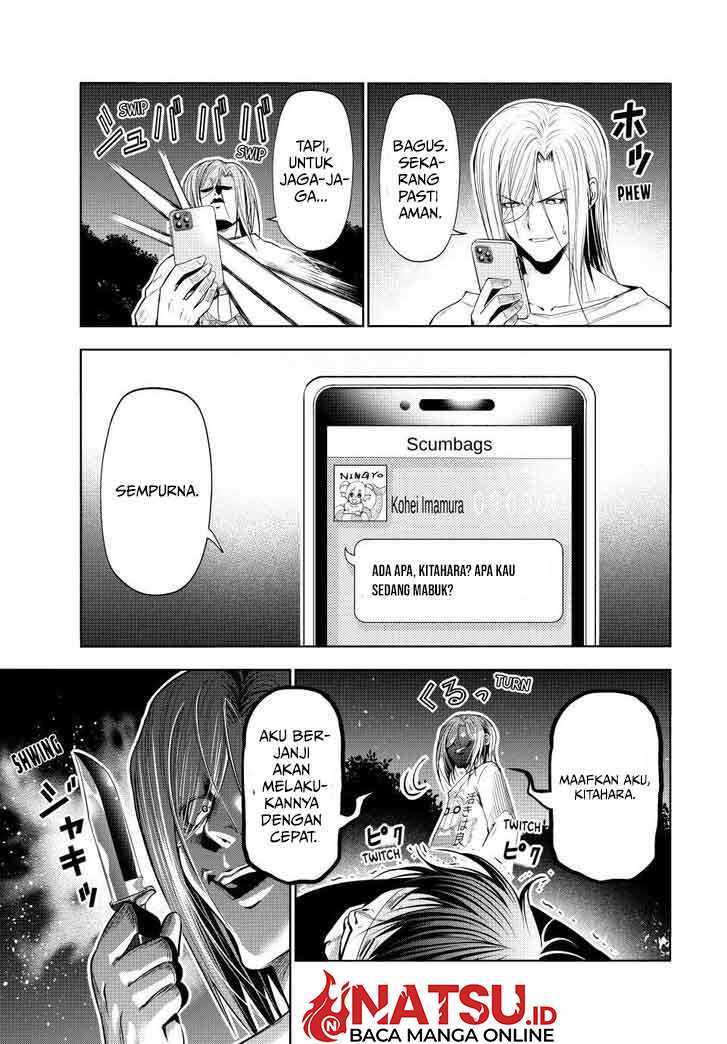 Grand Blue Chapter 98 Gambar 12