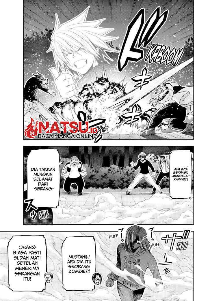 Grand Blue Chapter 98 Gambar 24