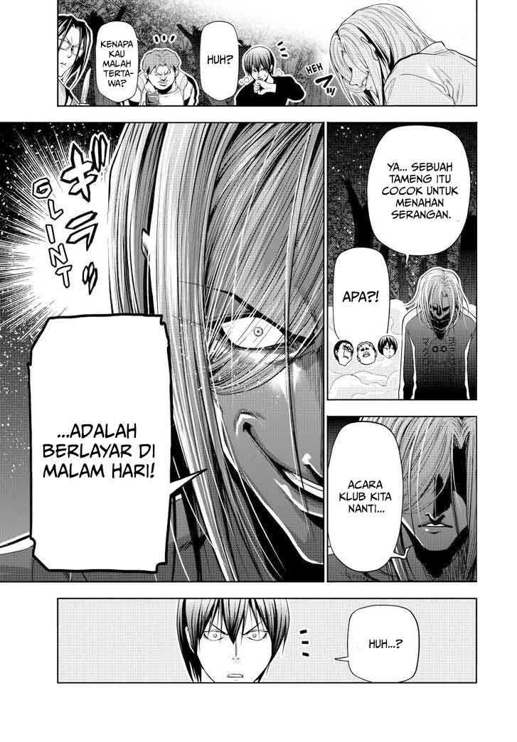Grand Blue Chapter 98 Gambar 27