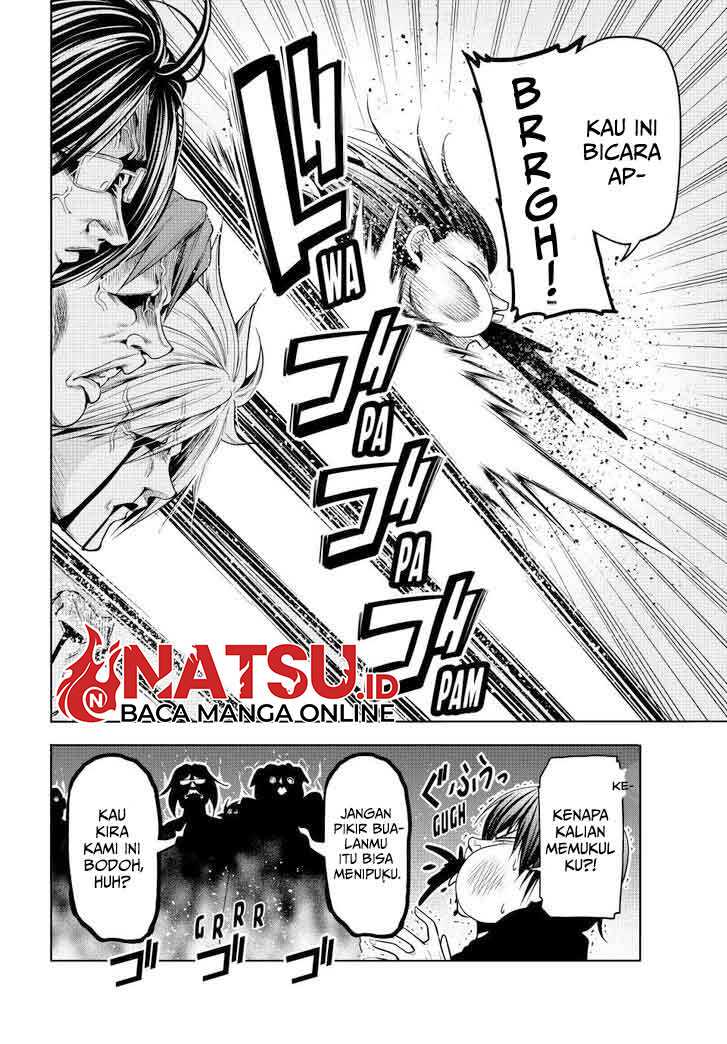 Grand Blue Chapter 98 Gambar 28