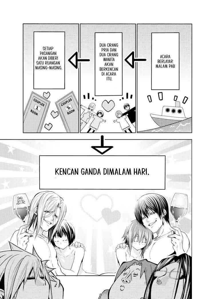 Grand Blue Chapter 98 Gambar 29