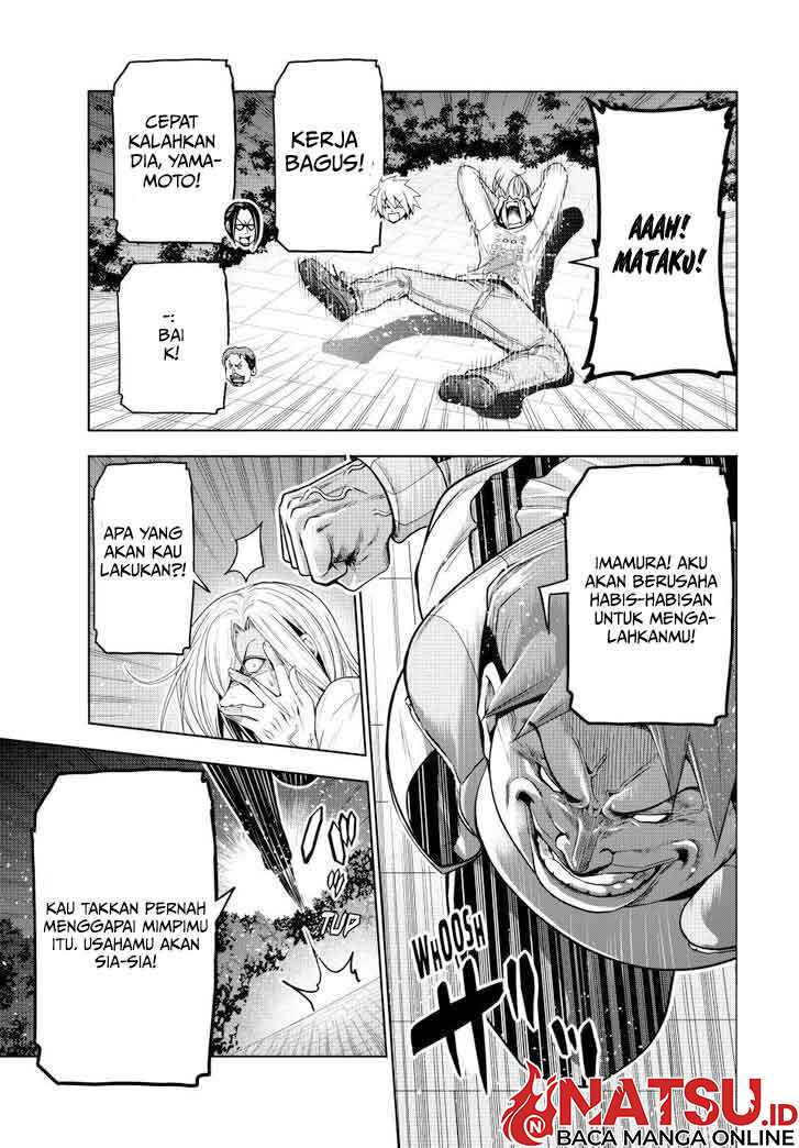 Grand Blue Chapter 98 Gambar 20
