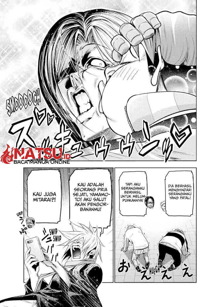 Grand Blue Chapter 98 Gambar 22