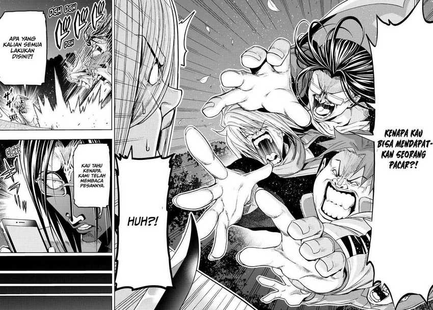 Grand Blue Chapter 98 Gambar 23