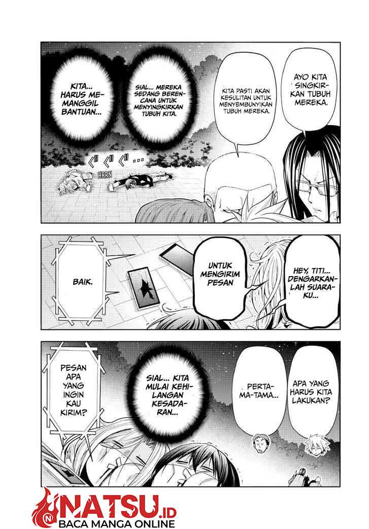 Grand Blue Chapter 98 Gambar 34