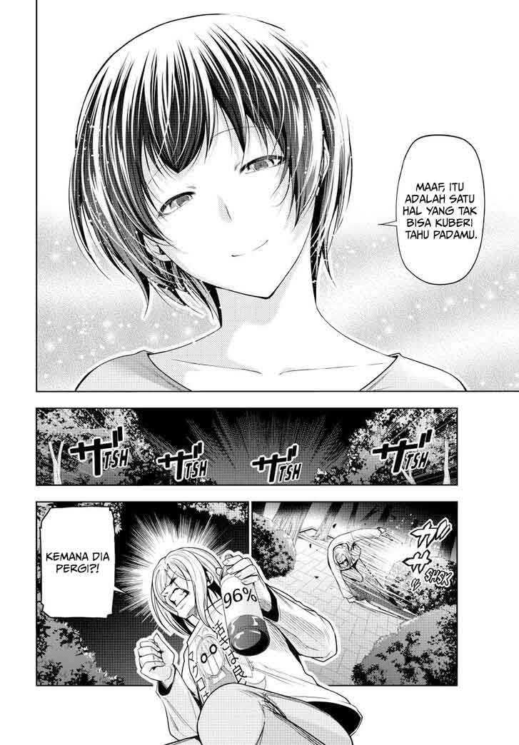 Grand Blue Chapter 98 Gambar 3