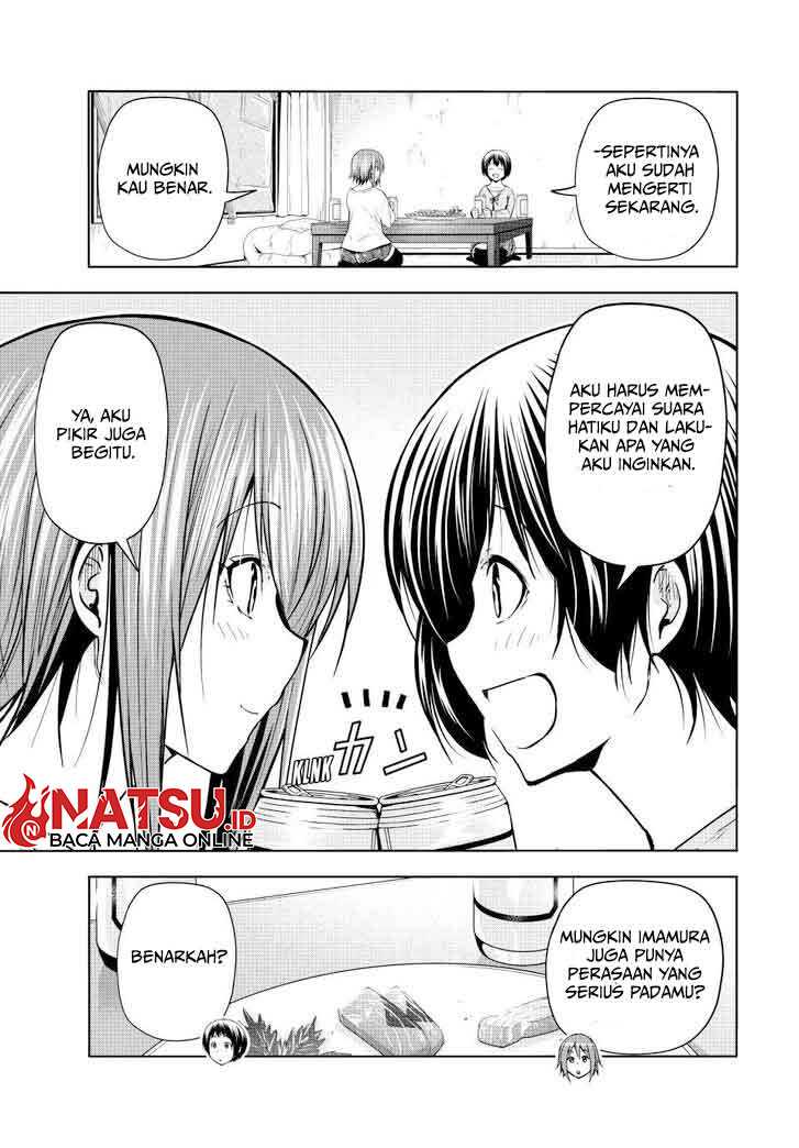 Grand Blue Chapter 98 Gambar 30