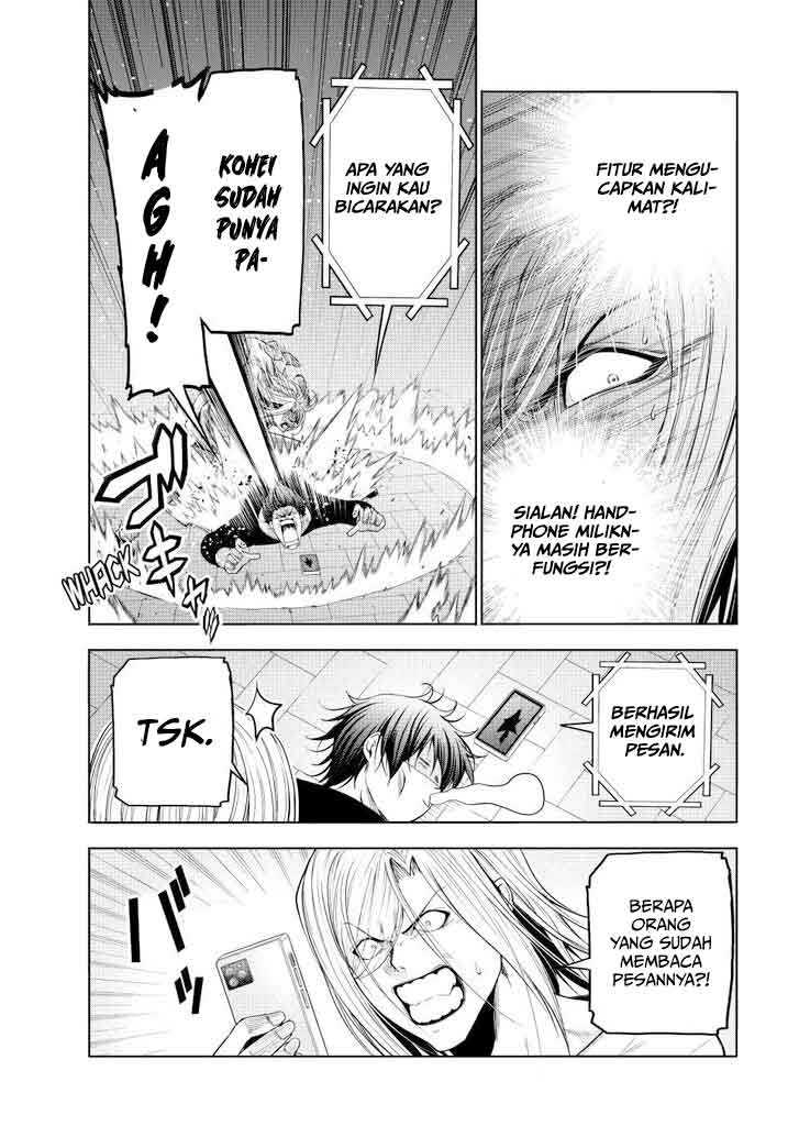 Grand Blue Chapter 98 Gambar 31