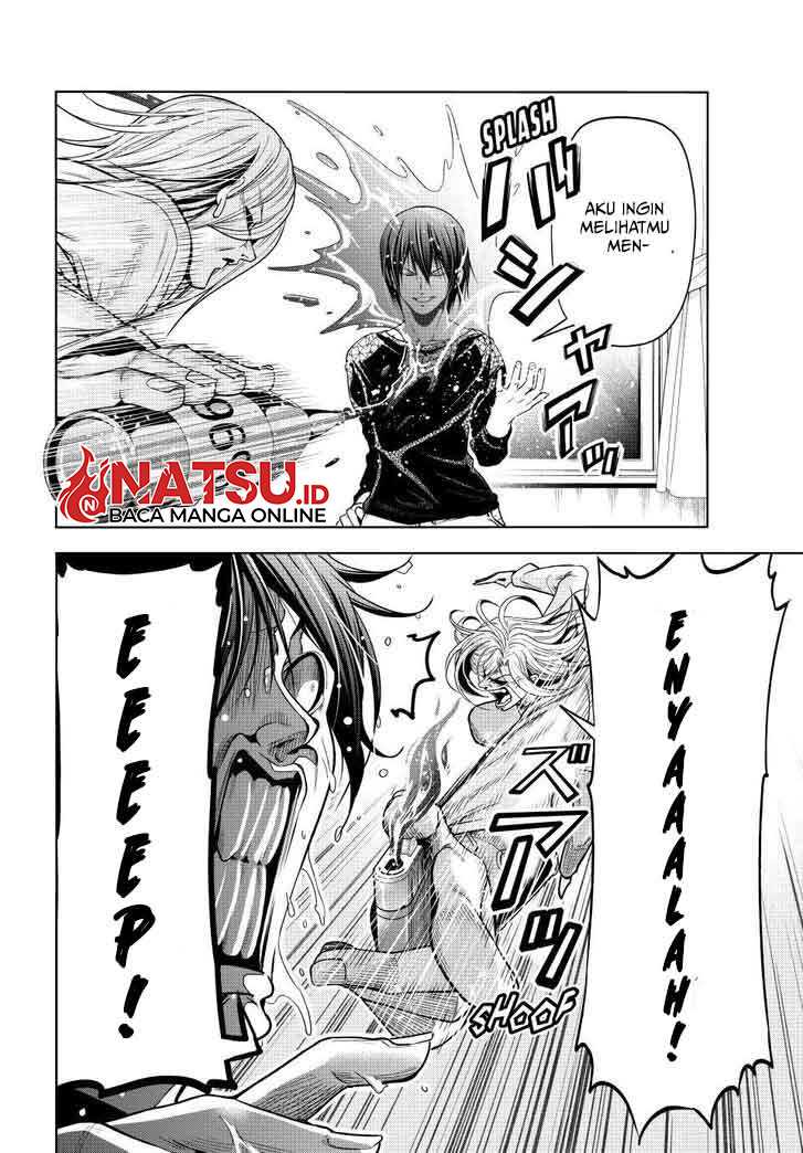 Grand Blue Chapter 98 Gambar 4