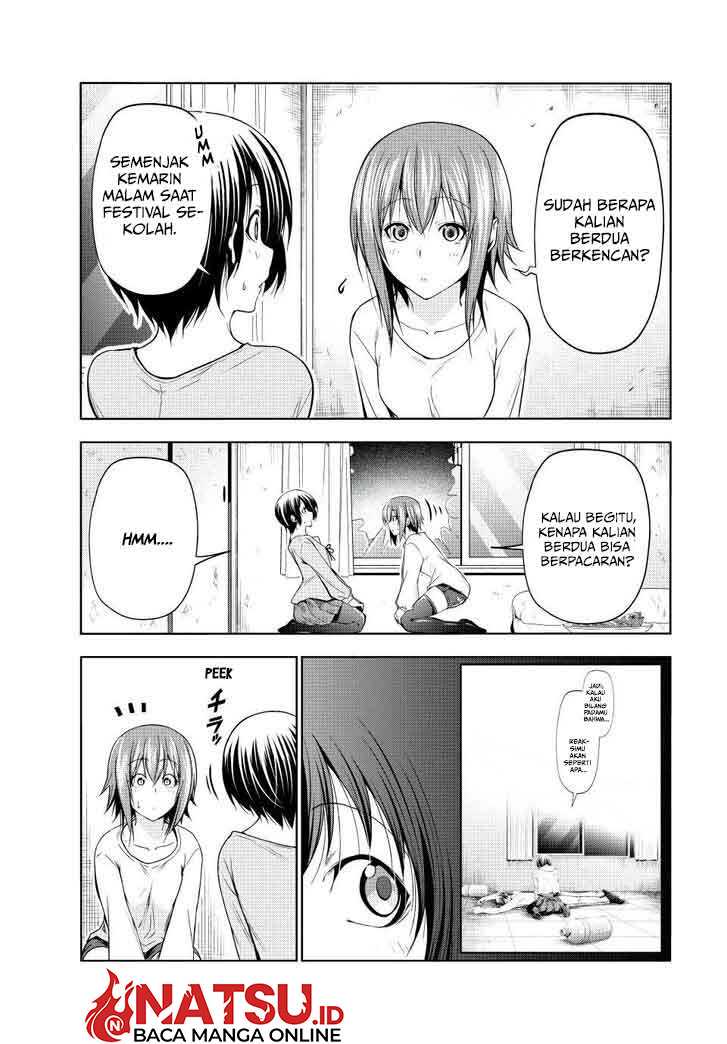 Grand Blue Chapter 98 Gambar 6