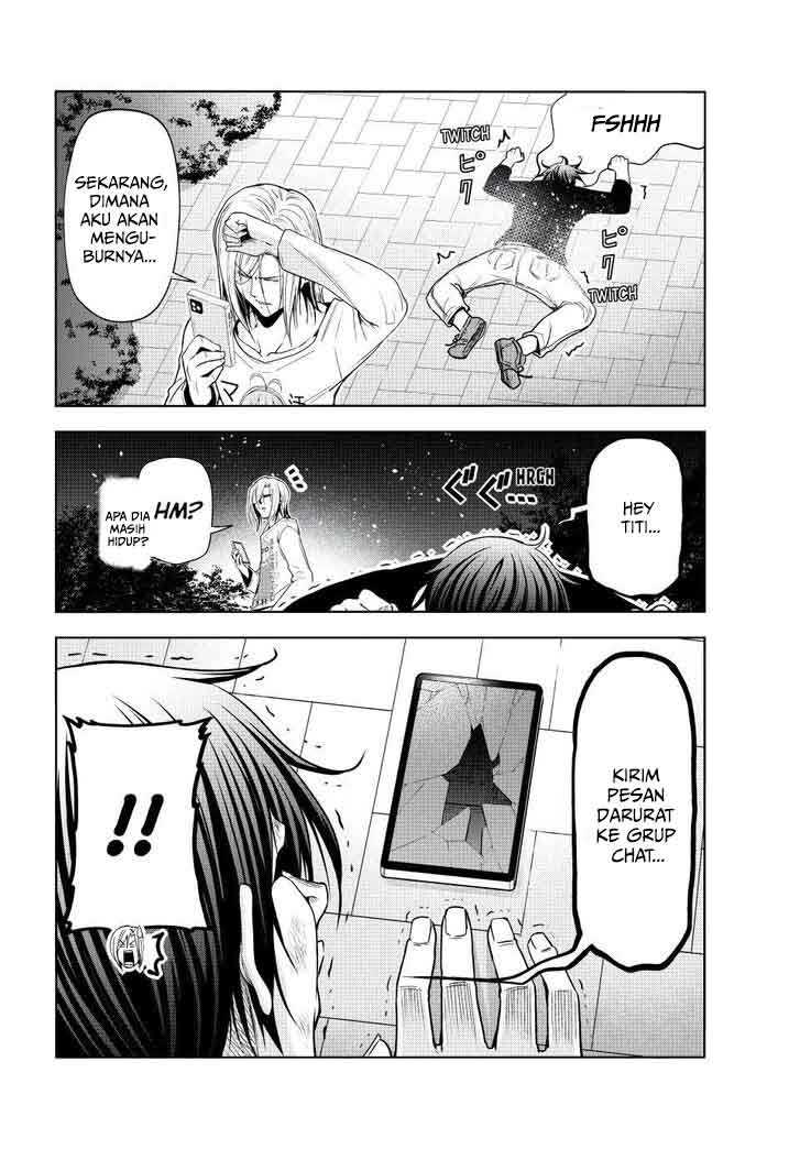 Grand Blue Chapter 98 Gambar 9