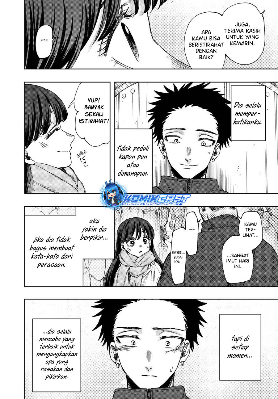 Kaoru Hana wa Rin to Saku Chapter 100 Gambar 4