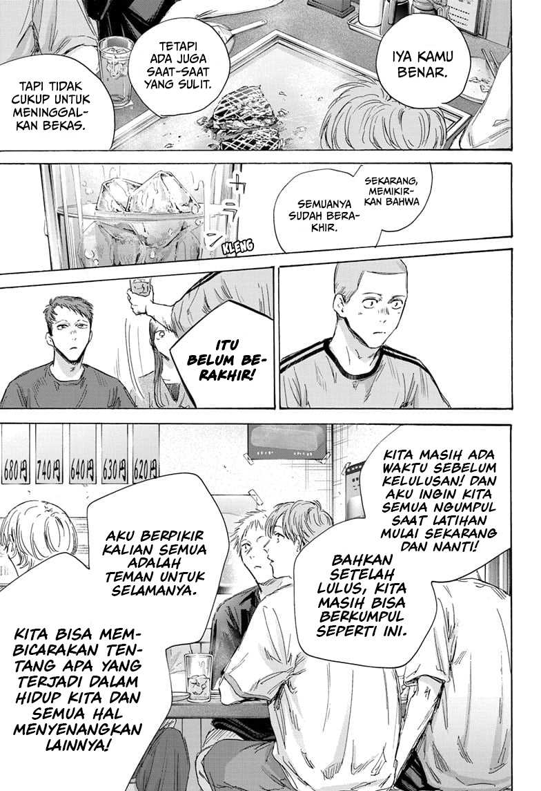 Ao no Hako Chapter 155 Gambar 16