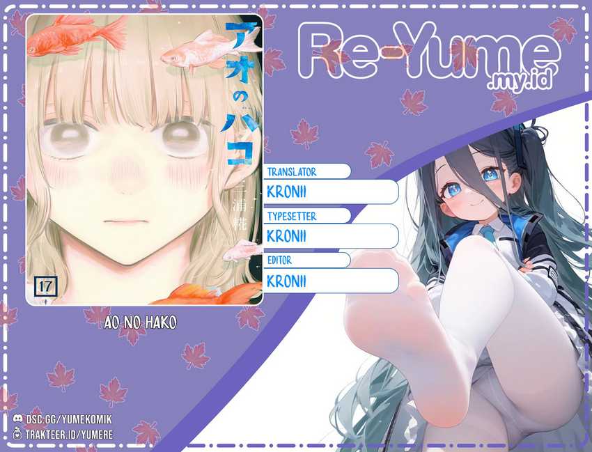 Komik Ao no Hako Chapter 155 gambar nomor 1