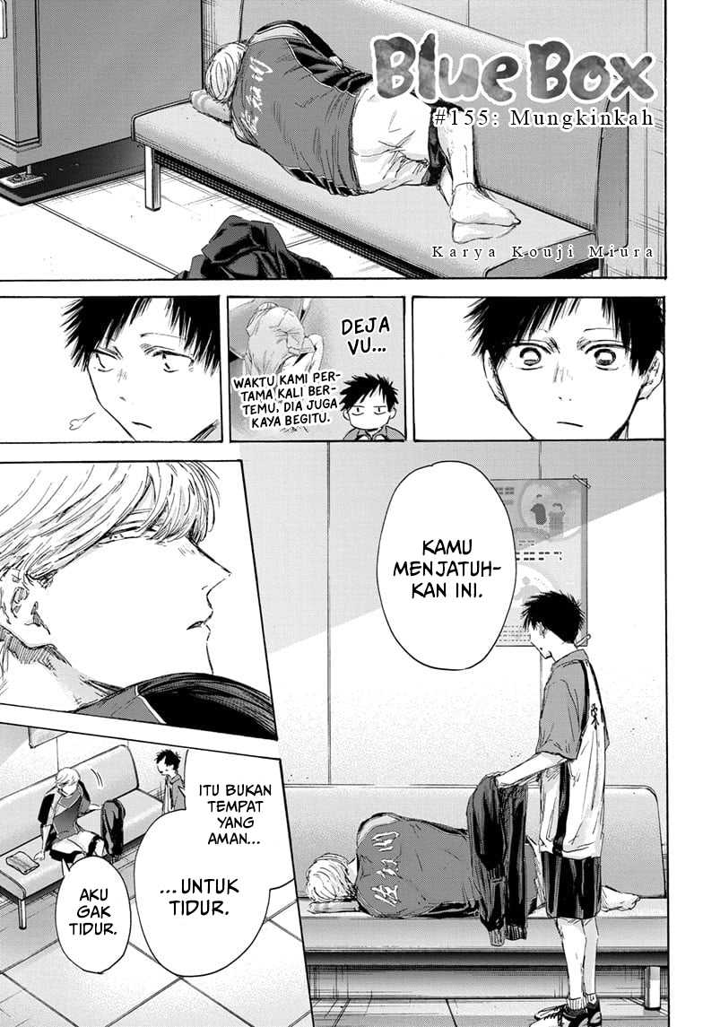 Manga Ao no Hako Chapter 155 gambar nomor 2