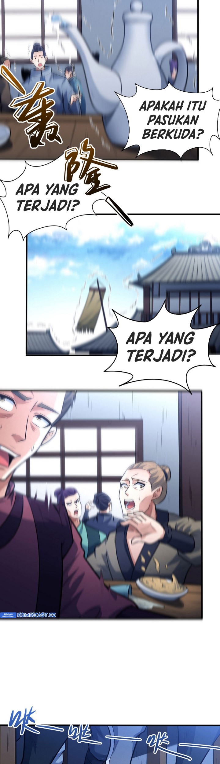 God of Martial Arts Chapter 620 Gambar 18