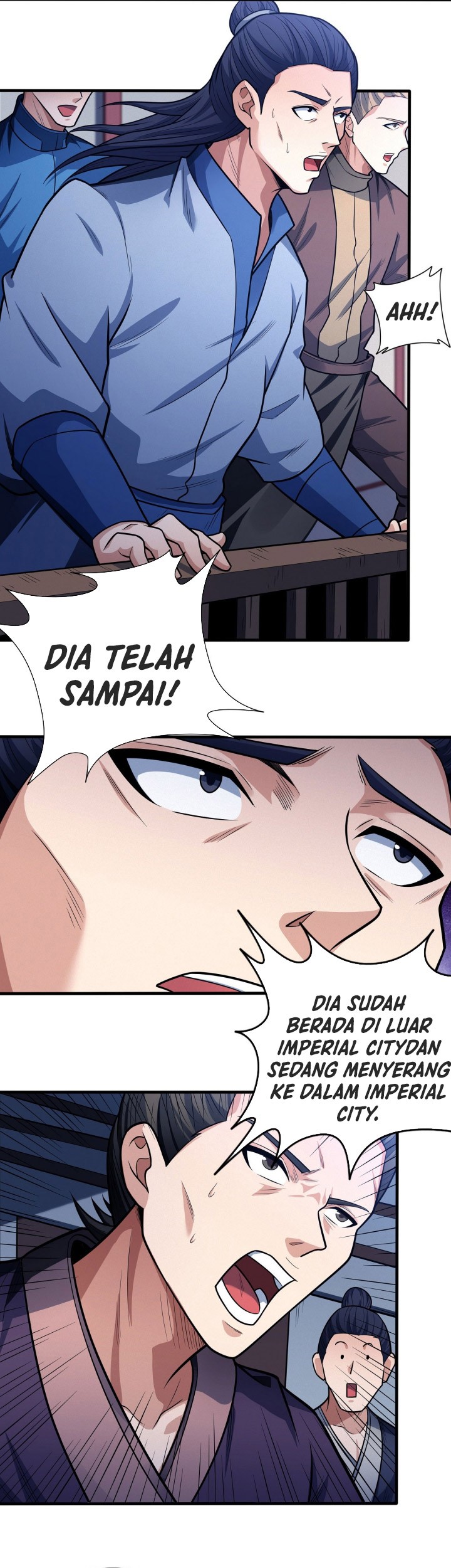 God of Martial Arts Chapter 620 Gambar 20