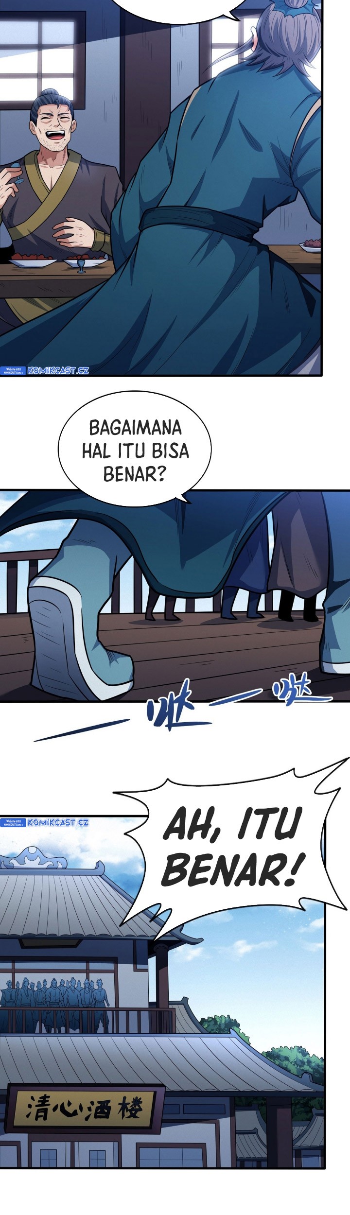 God of Martial Arts Chapter 620 Gambar 24