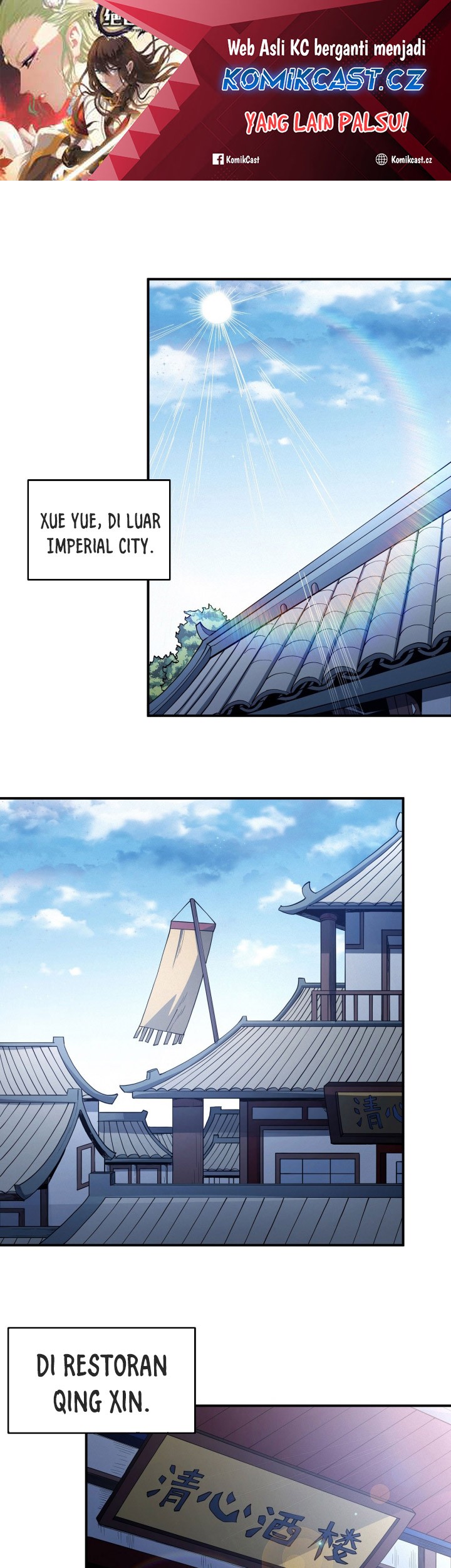 Manhua God of Martial Arts Chapter 620 gambar nomor 2