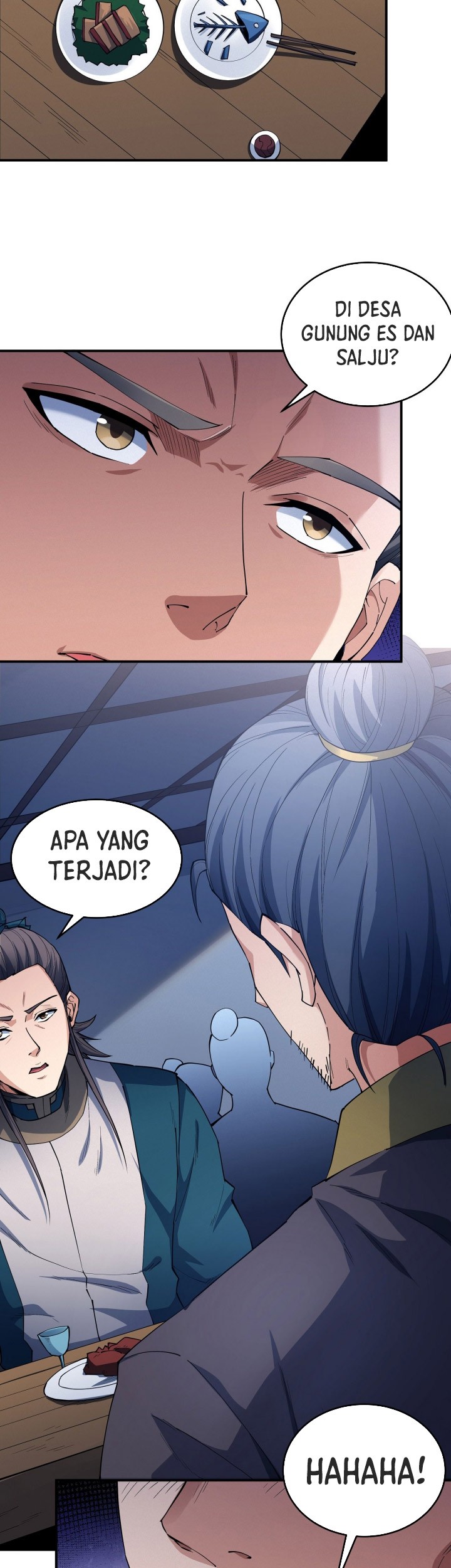 God of Martial Arts Chapter 620 Gambar 4