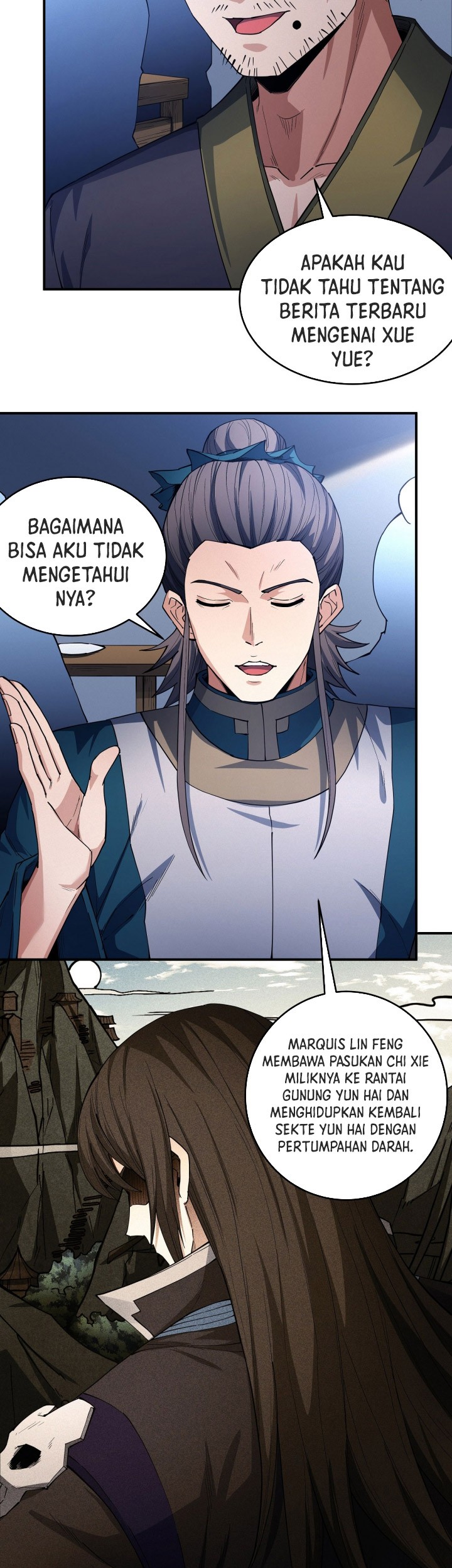 God of Martial Arts Chapter 620 Gambar 6