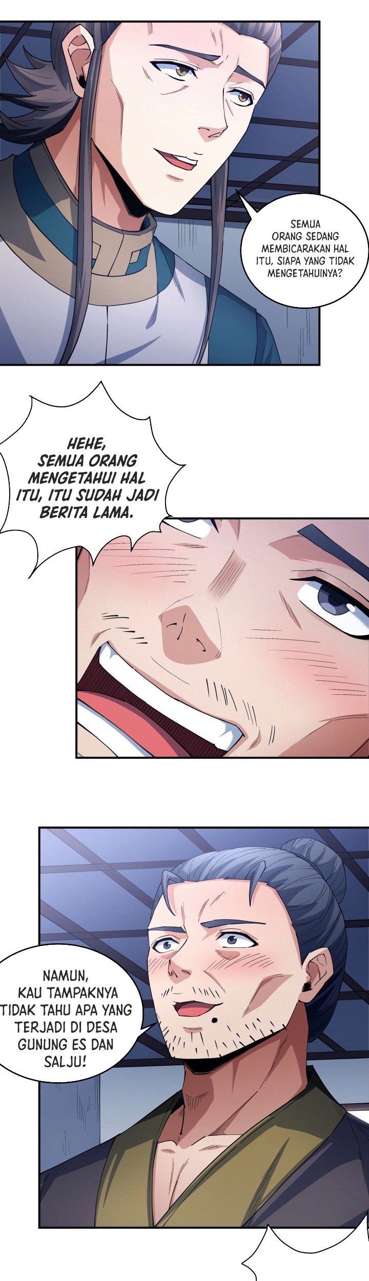 God of Martial Arts Chapter 620 Gambar 8